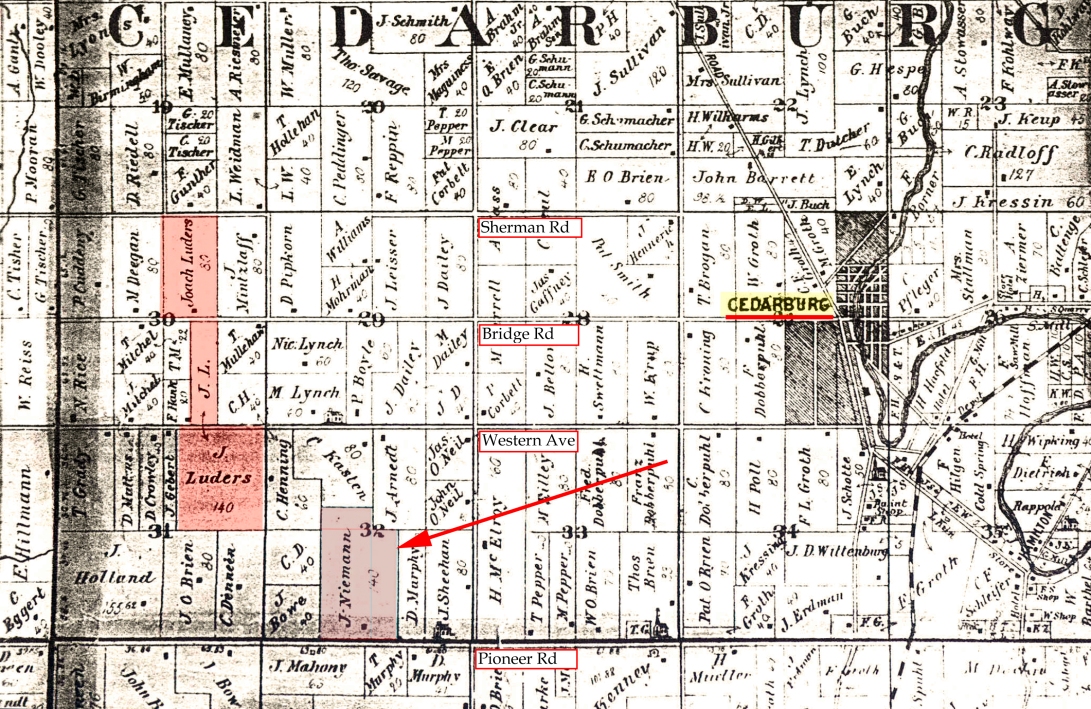 Map - Cedarburg 1873-4 copy blog copy